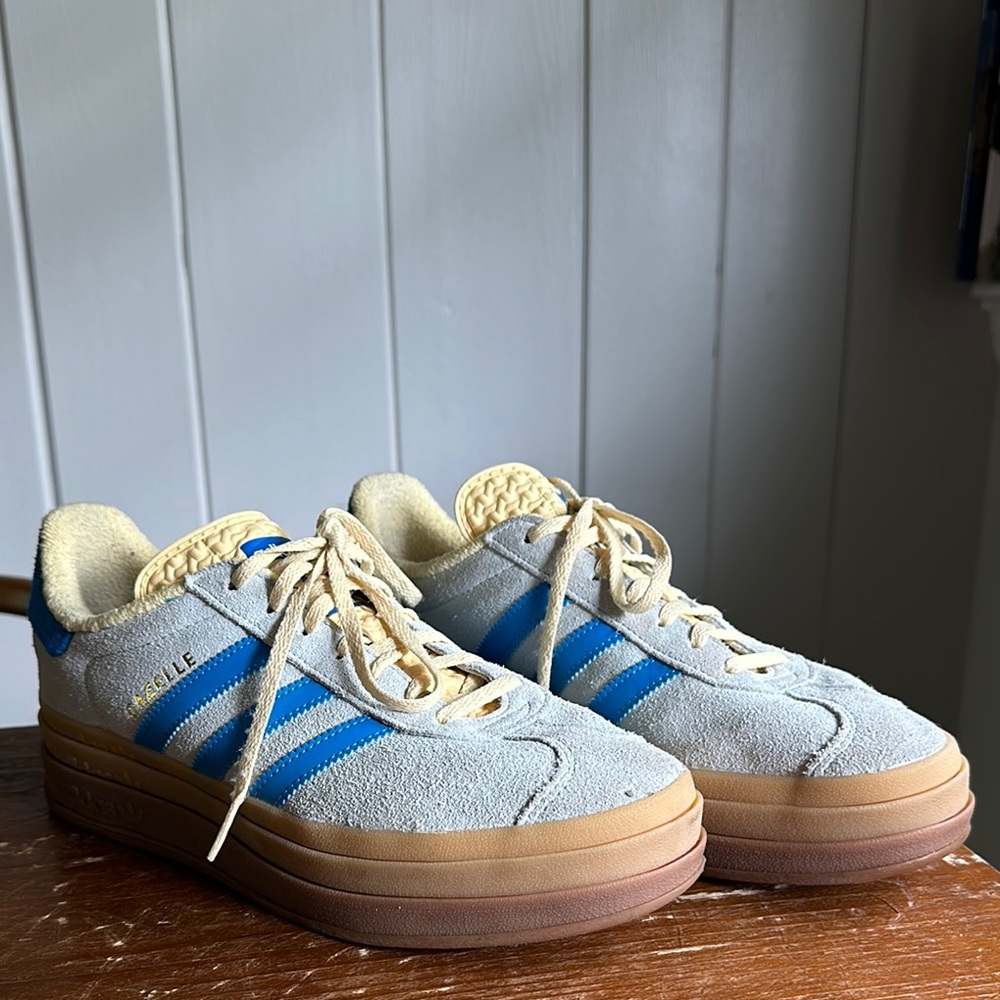 Gazelle Sneakers Blue&Yellow